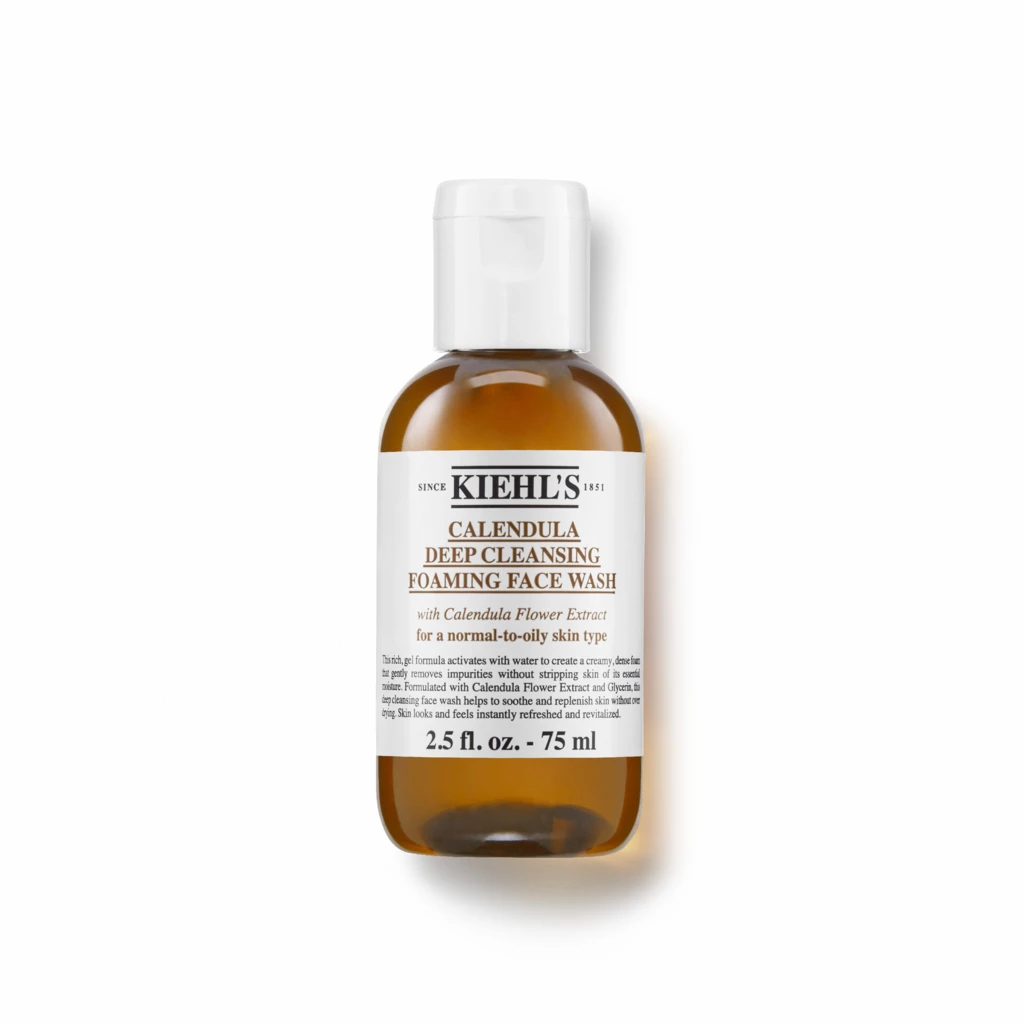 Kiehl's - Calendula Deep Cleansing Foaming Face Wash 75 ml på KICKS.se