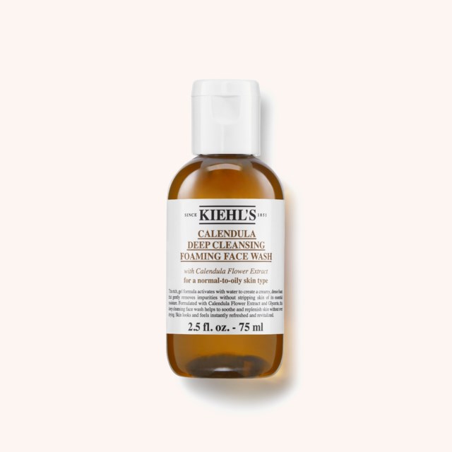 Calendula Deep Cleansing Foaming Face Wash 75 ml Calendula Deep Cleansing Foaming Face Wash 75 ml