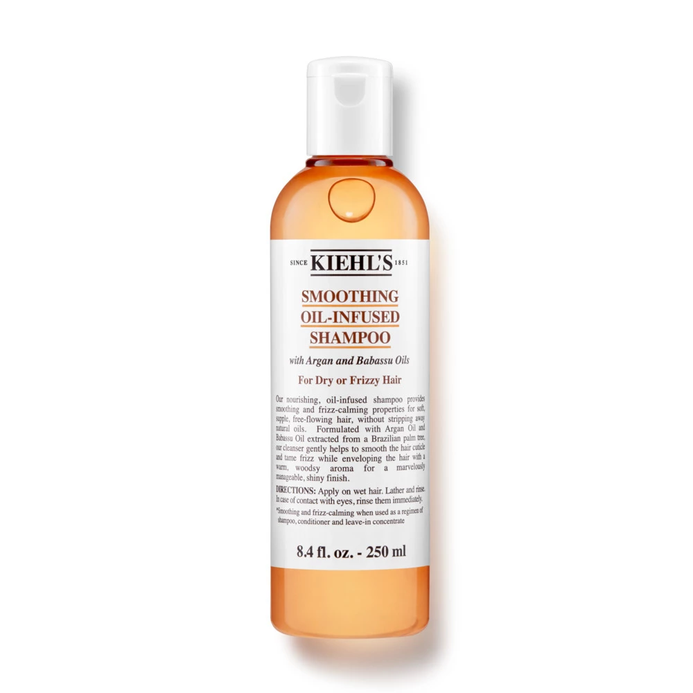 Kiehl's - Smoothing Oil-Infused Shampoo 250 ml på KICKS.se