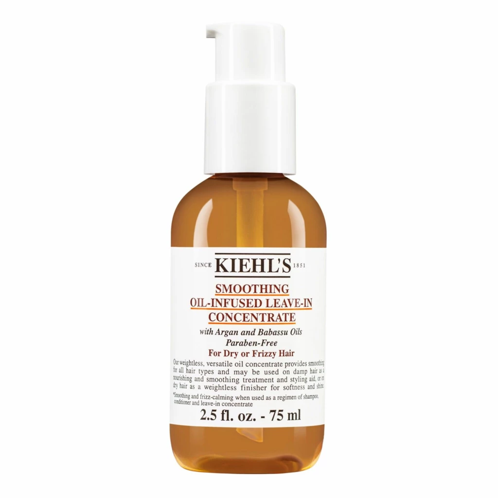Kiehl's - Smoothing Oil-Infused Leave-In Concentrate 75 ml på KICKS.no