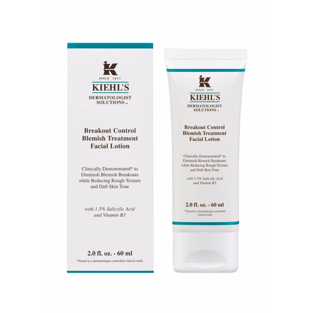 Kiehl's - Dermatologist Solutions Breakout Control Blemish Treatment Lotion 50 ml på KICKS.no