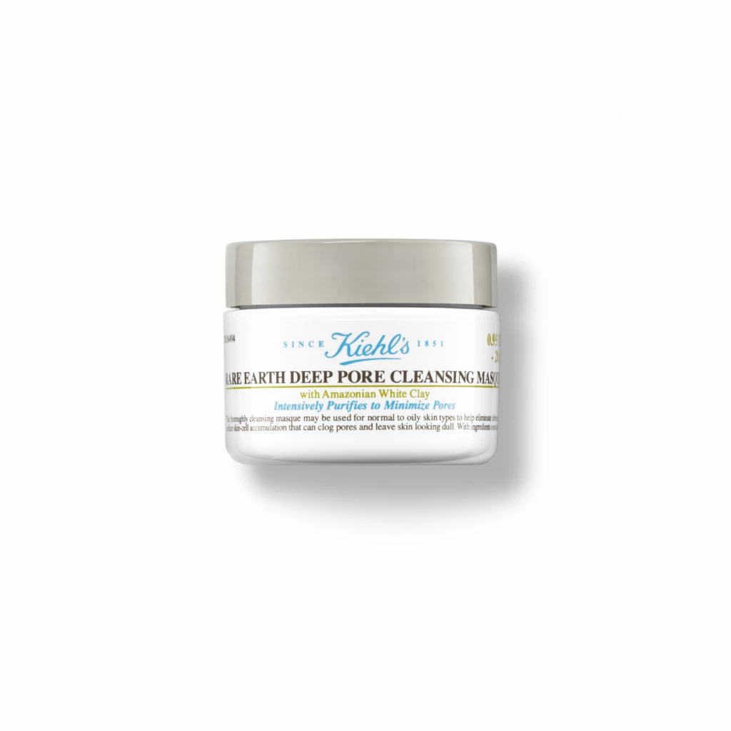 Kiehl's - Rare Earth Deep Pore Cleansing Masque 28 ml på KICKS.no