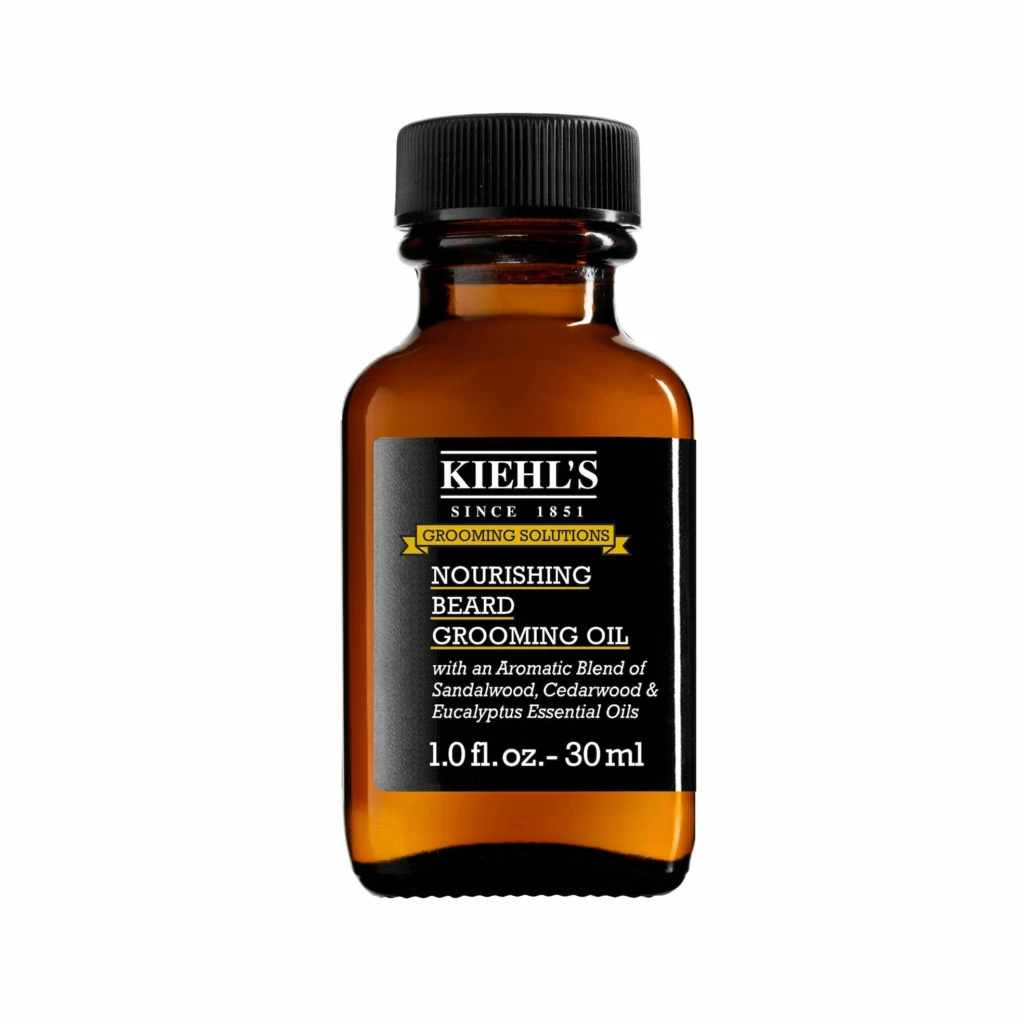 Kiehl's - Nourishing Beard Grooming Oil 30 ml på KICKS.se