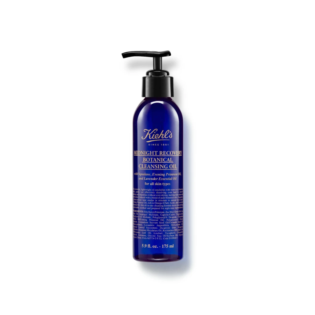 Kiehl's - Midnight Recovery Botanical Cleansing Oil 175 ml på KICKS.se