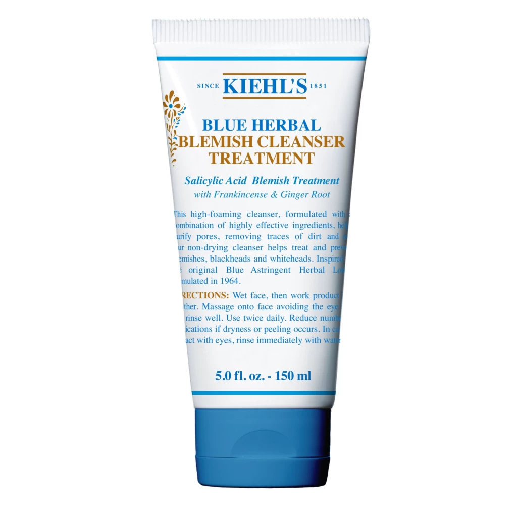 Kiehl's - Blue Herbal Gel Cleanser 150 ml på KICKS.se
