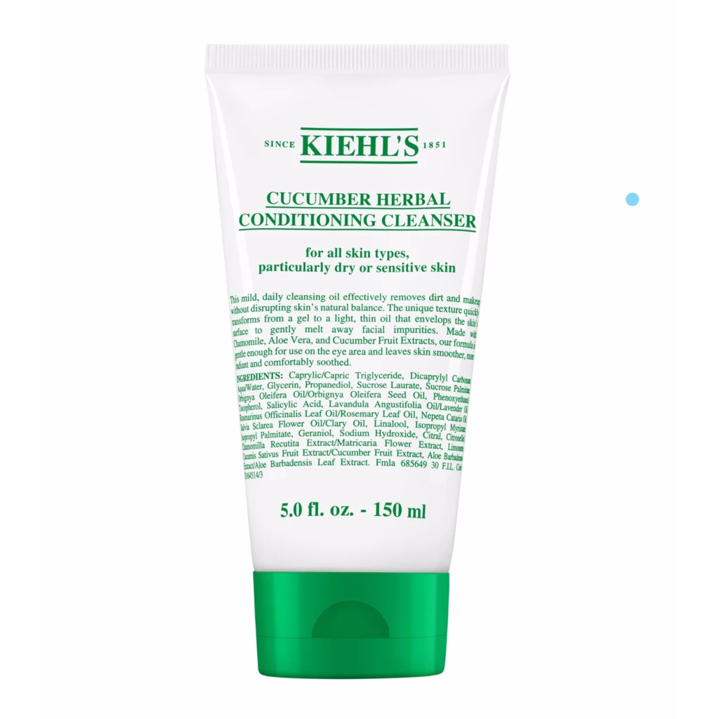 Kiehl's - Cucumber Herbal Conditioning Cleanser 150 ml på KICKS.se