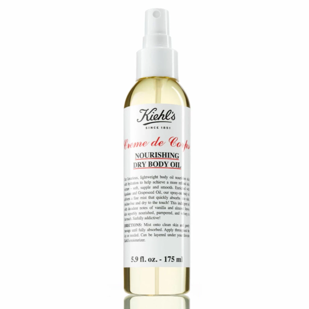 Kiehl's - Creme De Corps Nourishing Dry Body Oil 175 ml på KICKS.se