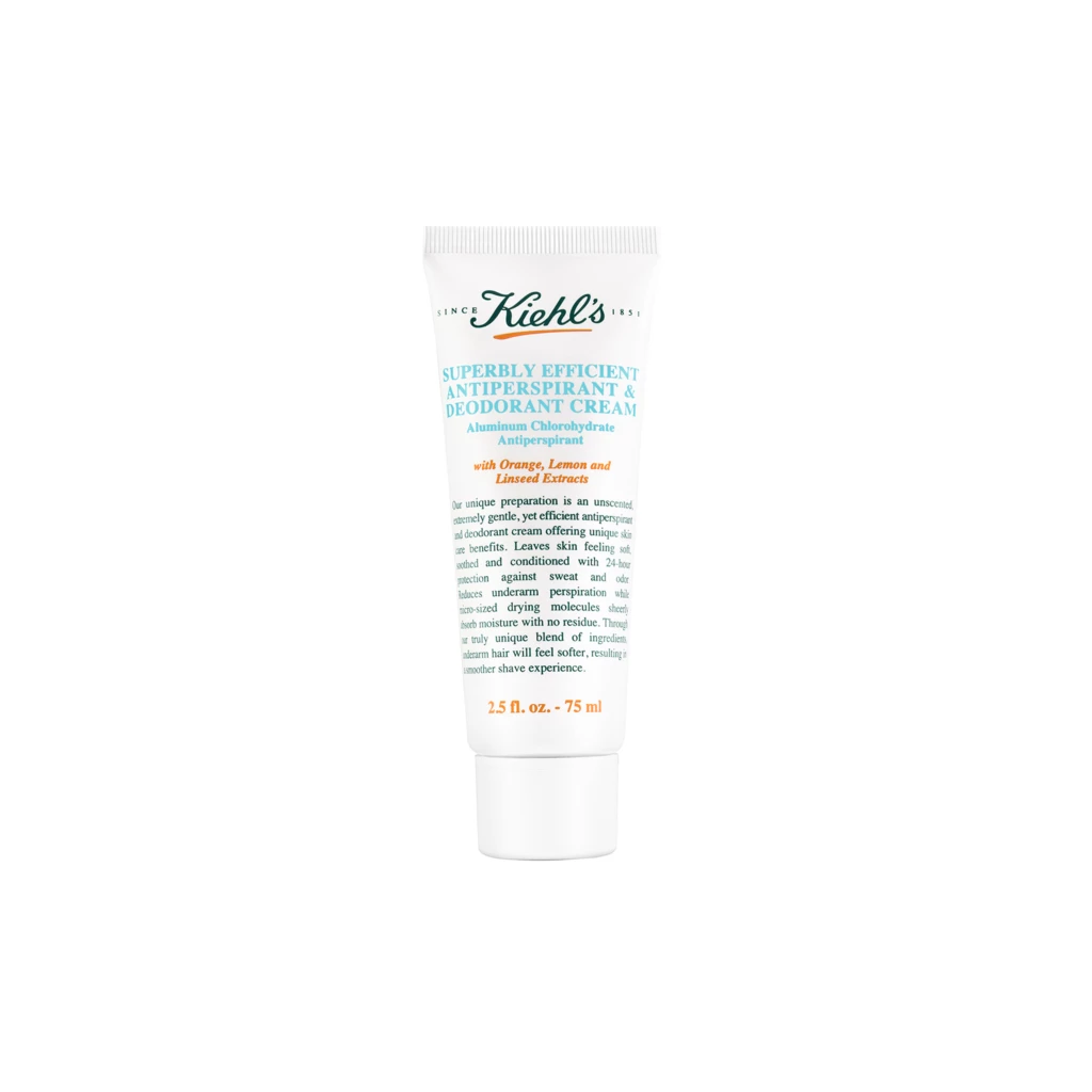 Kiehl's - Superbly Efficient Antiperspirant & Deodorant Cream 75 ml på KICKS.se