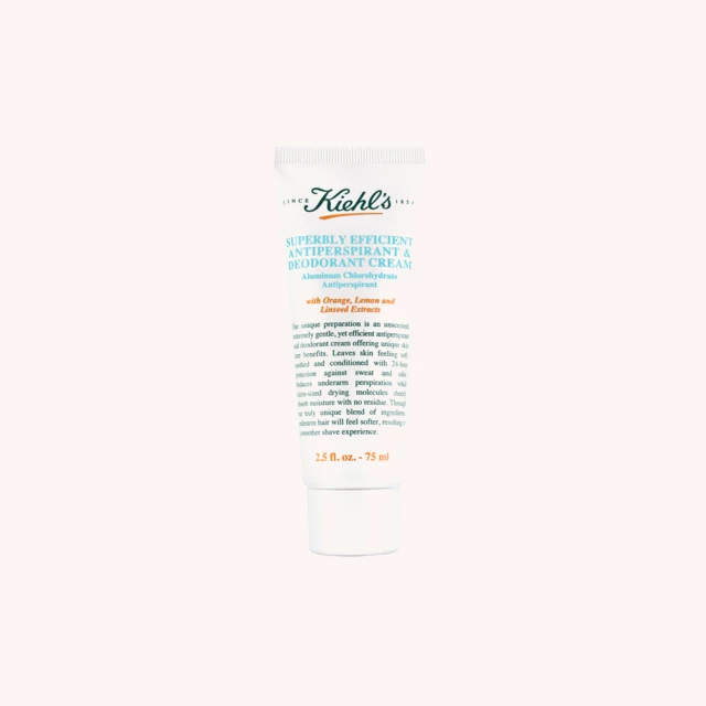 Superbly Efficient Antiperspirant & Deodorant Cream 75 ml Superbly Efficient Antiperspirant & Deodorant Cream 75 ml