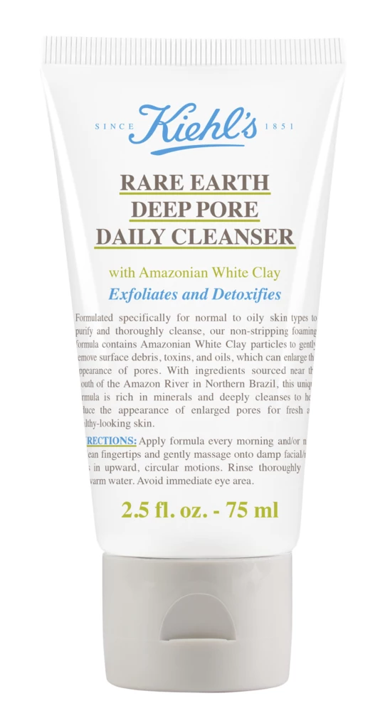 Kiehl's - Rare Earth Deep Pore Daily Cleanser 75 mlosoitteessa Kicks.fi