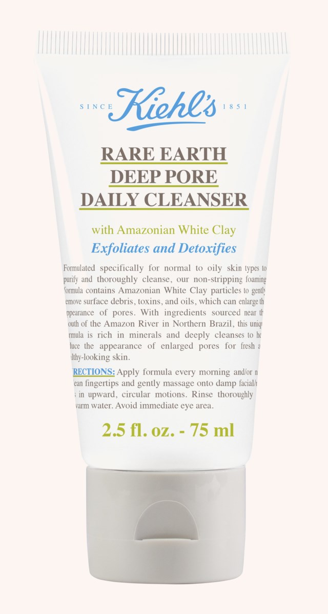 Rare Earth Deep Pore Daily Cleanser 75 ml Rare Earth Deep Pore Daily Cleanser 75 ml