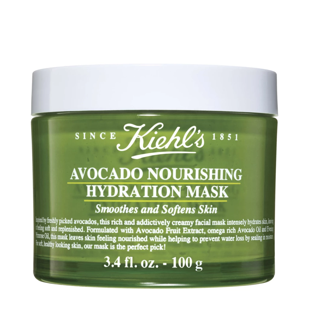 Kiehl's - Avocado Nourishing Hydration Mask 100 ml på KICKS.se