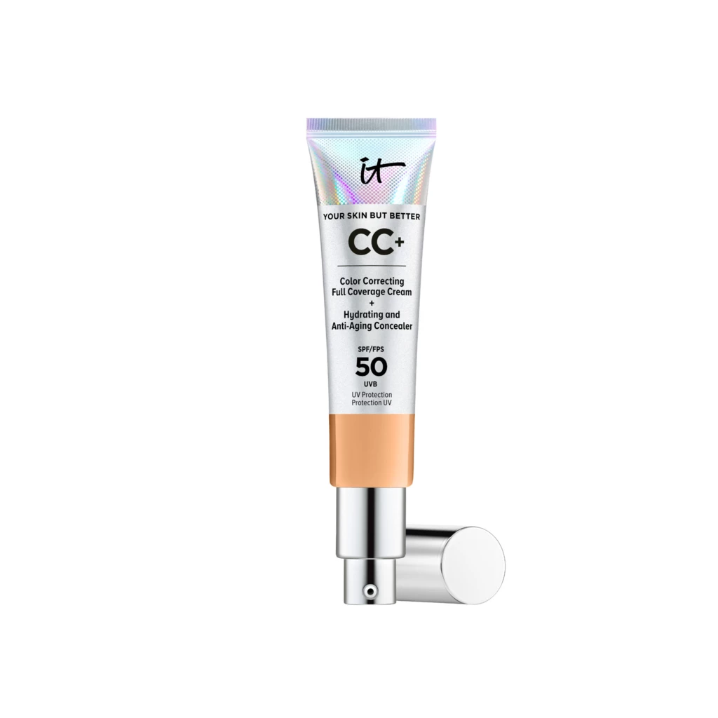 IT Cosmetics - Your Skin But Better CC+ SPF50+ Neutral Tan på KICKS.se