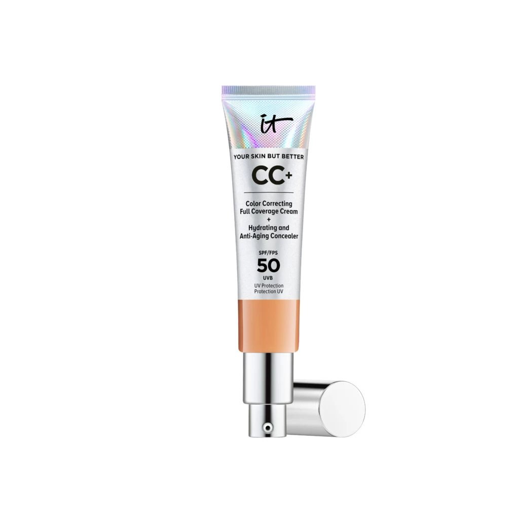 IT Cosmetics - Your Skin But Better CC+ SPF50+ Tan på KICKS.se