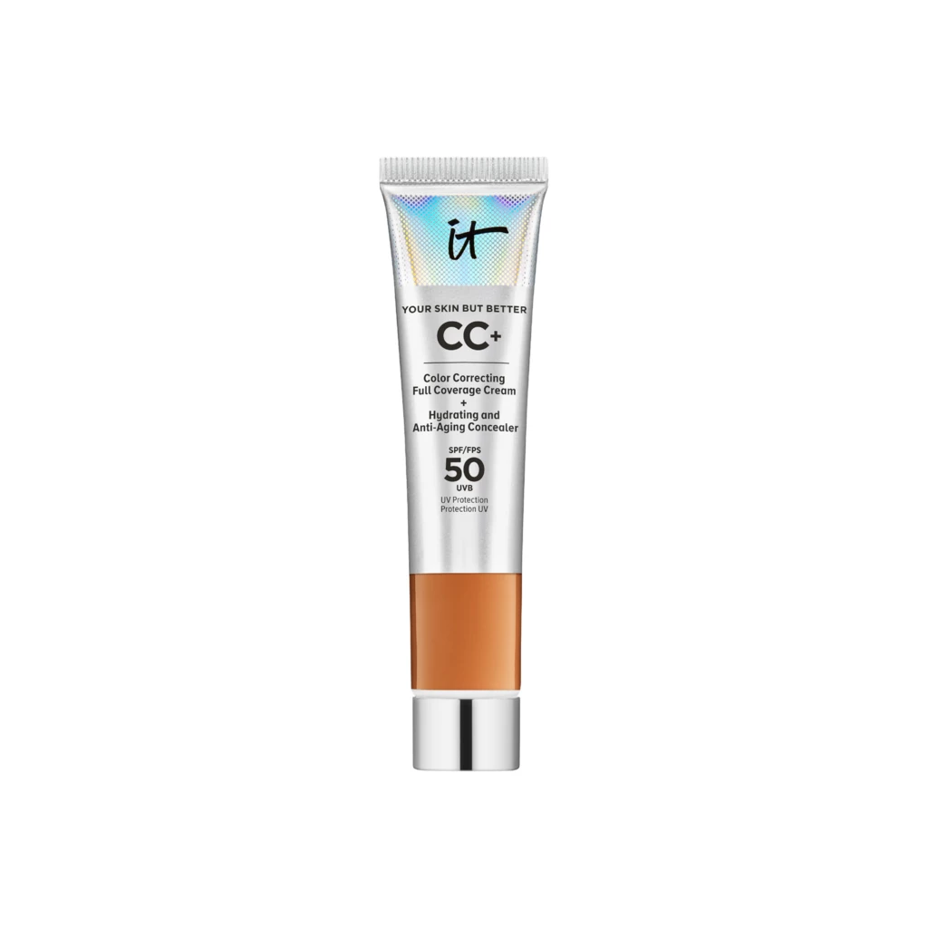 IT Cosmetics - Your Skin But Better CC+™ SPF50+ Travelsize Rich på KICKS.se