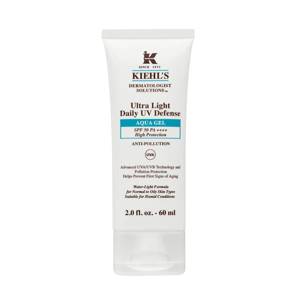 Kiehl's - Ultra Light Daily UV Defence Aqua Gel SPF50+ 60 mlosoitteessa Kicks.fi