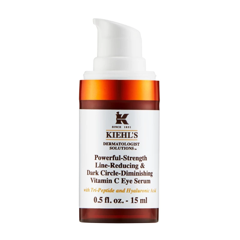 Kiehl's - Powerful-Strength Dark Circle Reducing Eye Cream 15 ml på KICKS.no