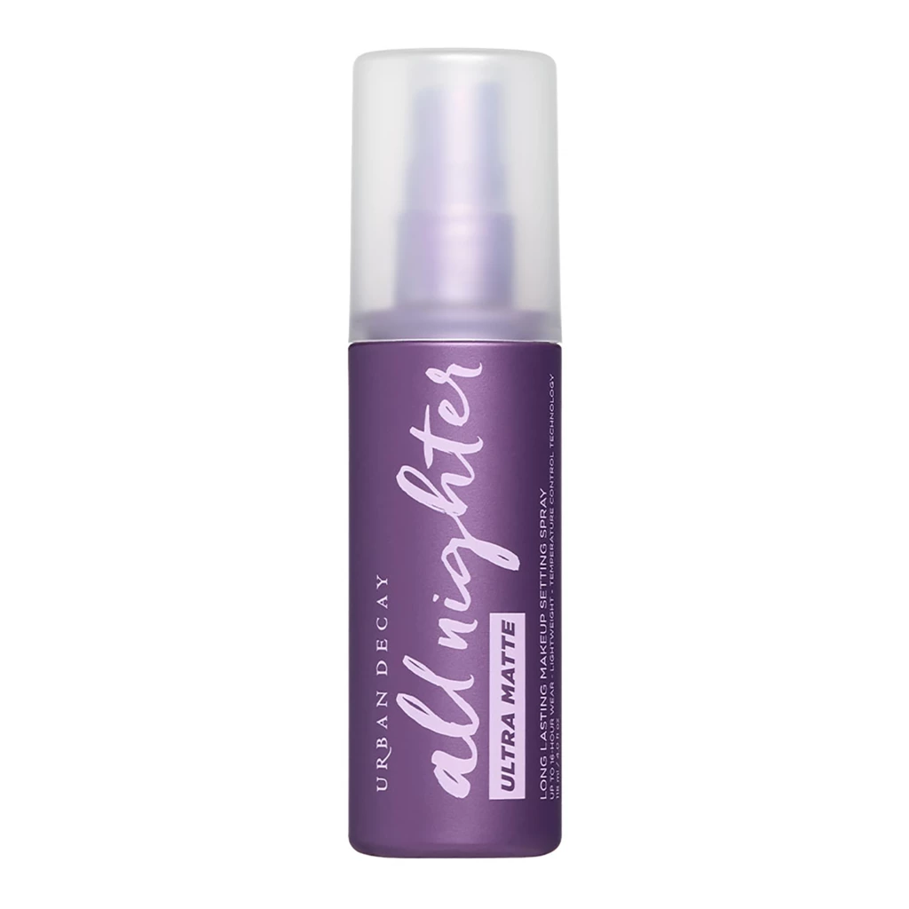 Urban Decay - All Nighter Ultra Matte Setting Spray 118 mlosoitteessa Kicks.fi