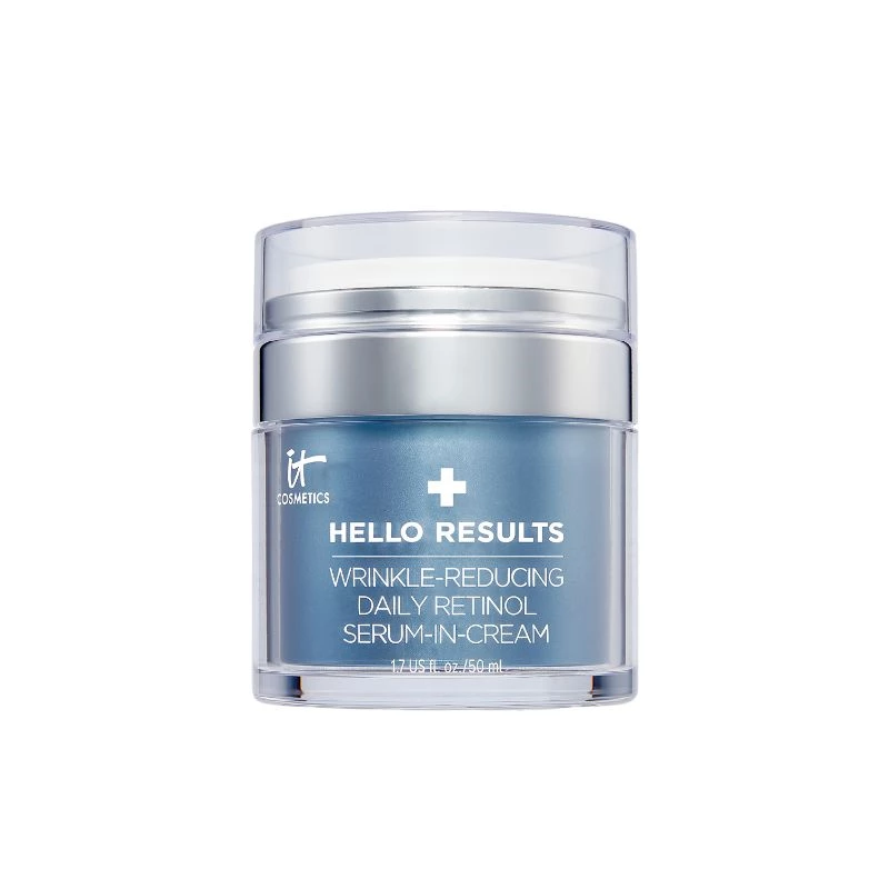 IT Cosmetics - Hello Results Wrinkle-Redcuing Daily Retinol Serum-In-Cream 50 mlosoitteessa Kicks.fi