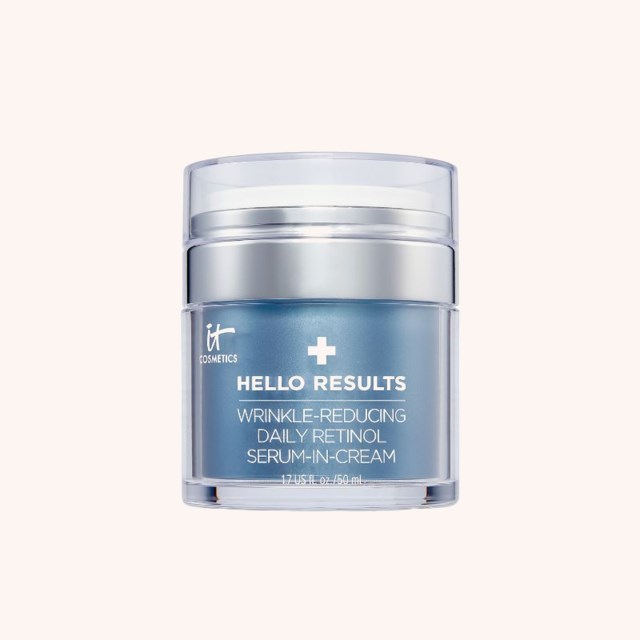 Hello Results Wrinkle-Redcuing Daily Retinol Serum-In-Cream 50 ml Hello Results Wrinkle-Redcuing Daily Retinol Serum-In-Cream 50 ml