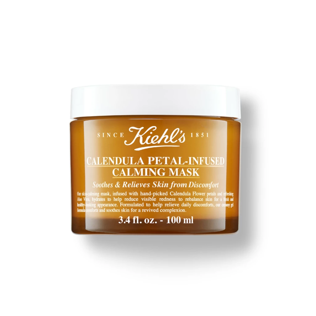 Kiehl's - Calendula Petal-Infused Calming Mask 100 mlosoitteessa Kicks.fi
