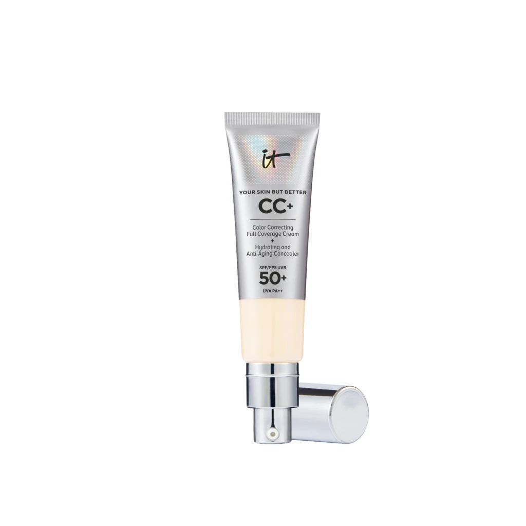 IT Cosmetics - Your Skin But Better CC+ SPF50+ Fair Ivoryosoitteessa Kicks.fi