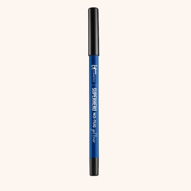 Superhero No-Tug Gel Eyeliner Bold Blue Superhero No-Tug Gel Eyeliner Bold Blue