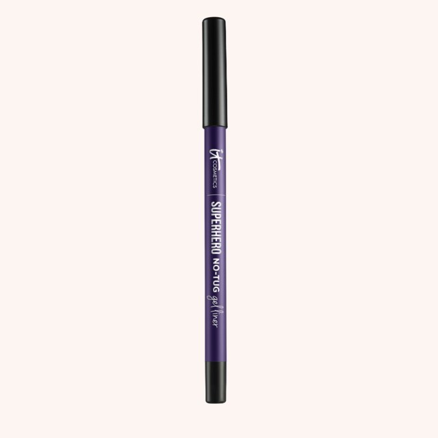 Superhero No-Tug Gel Eyeliner Powerful Plum Superhero No-Tug Gel Eyeliner Powerful Plum