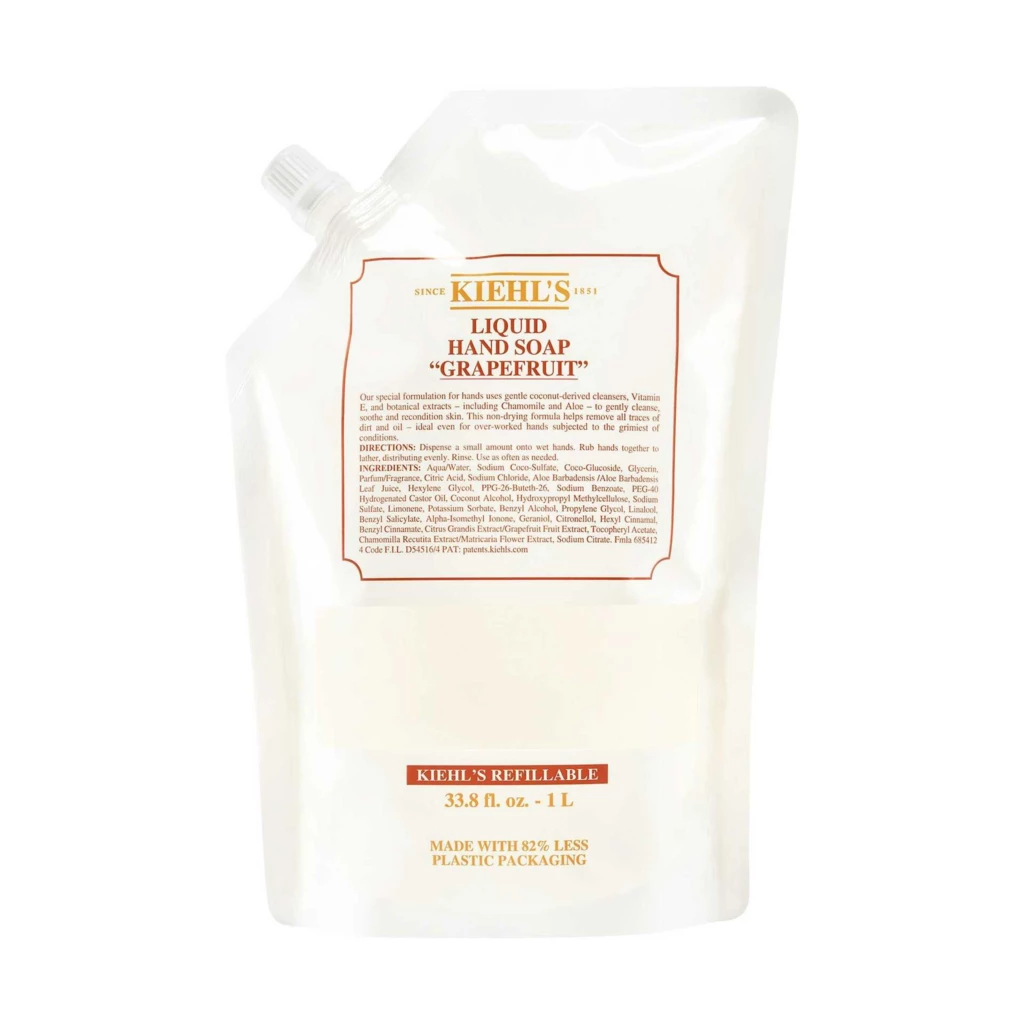 Kiehl's - Liquid Hand Cleanser 1000 ml på KICKS.se