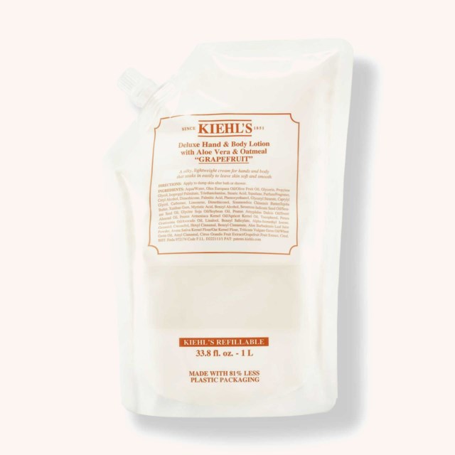 Deluxe Hand & Body Lotion with Aloe Vera & Oatmeal 1000 ml Deluxe Hand & Body Lotion with Aloe Vera & Oatmeal 1000 ml