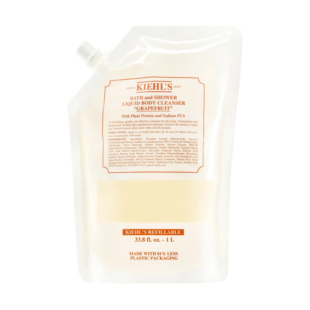 Kiehl's - Liquid Body Cleanser Shower Gel 1000 ml på KICKS.se