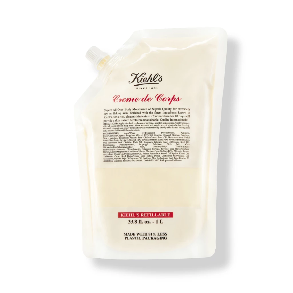 Kiehl's - Creme De Corps Body Lotion 1000 ml på KICKS.se