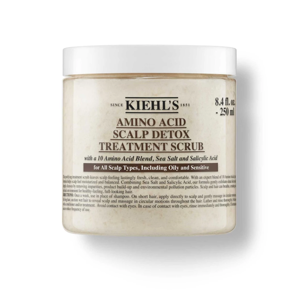 Kiehl's - Amino Acid Detoxifying Scalp Scrub 250 ml på KICKS.se