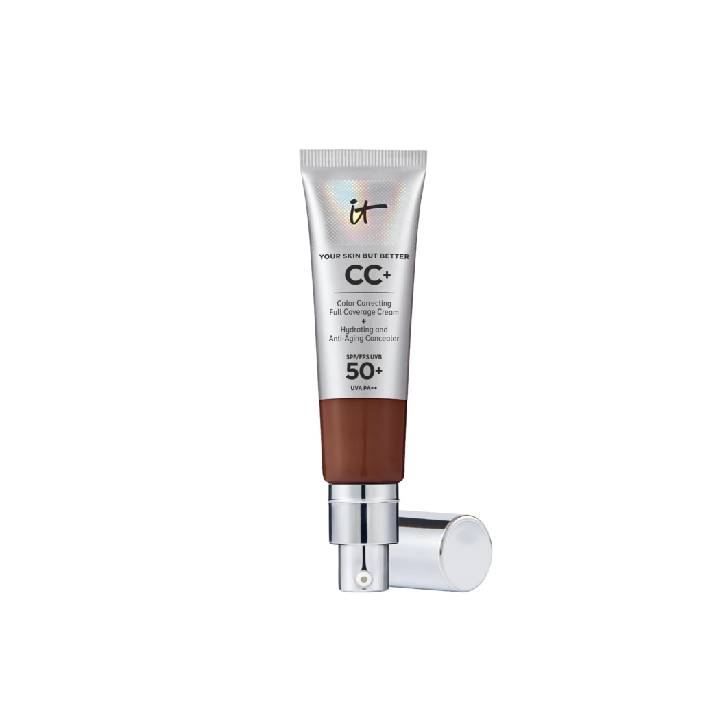 IT Cosmetics - Your Skin But Better CC+ SPF50+ Deep Bronze på KICKS.se