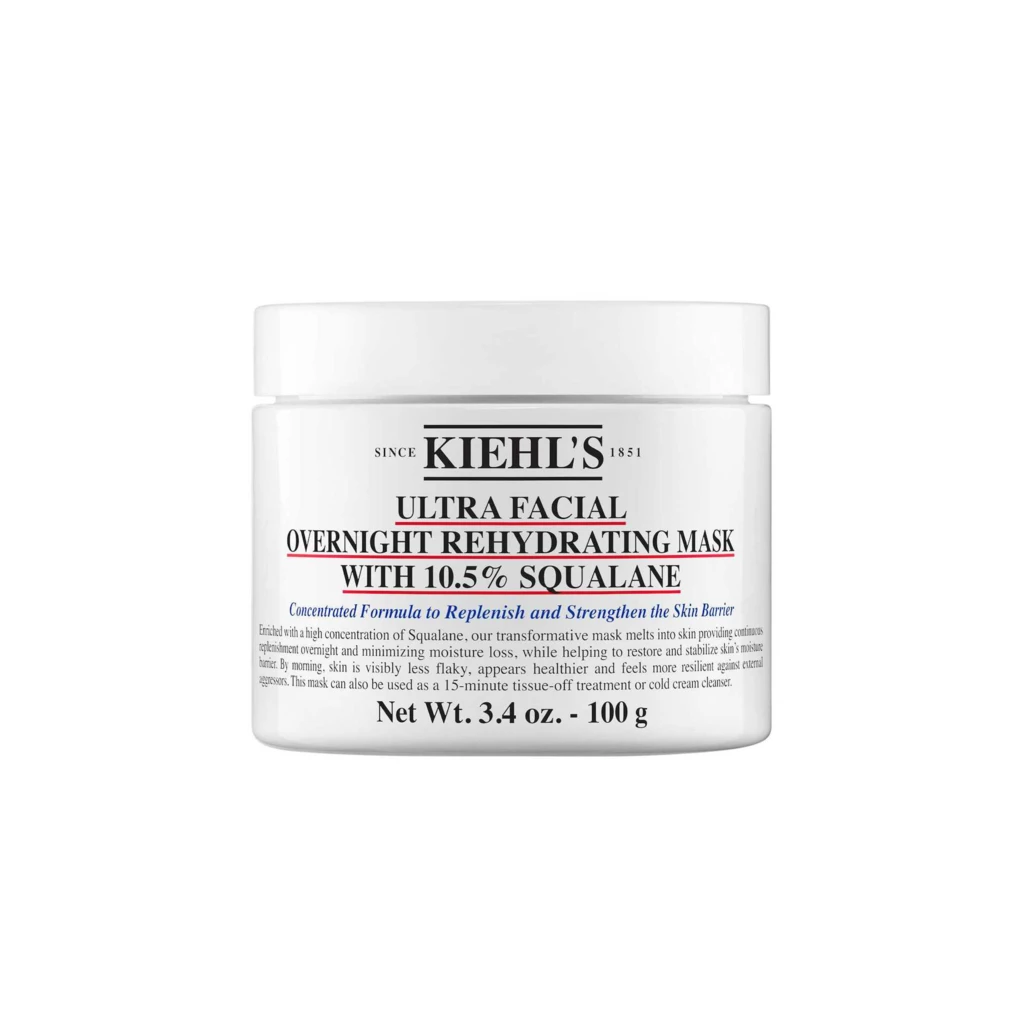 Kiehl's - Ultra Facial Overnight Rehydrating Mask 100 ml på KICKS.no