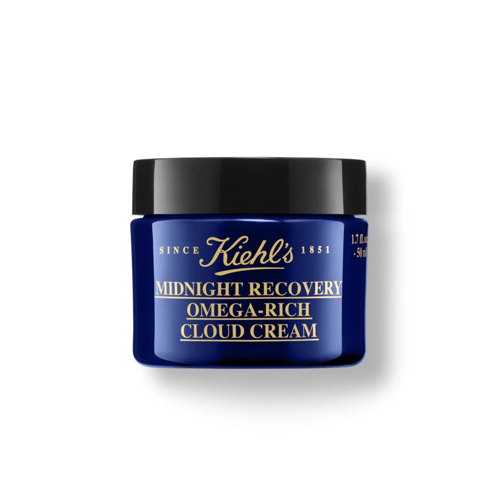 Kiehl's - Midnight Recovery Omega-Rich Cloud Cream 50 ml på KICKS.se