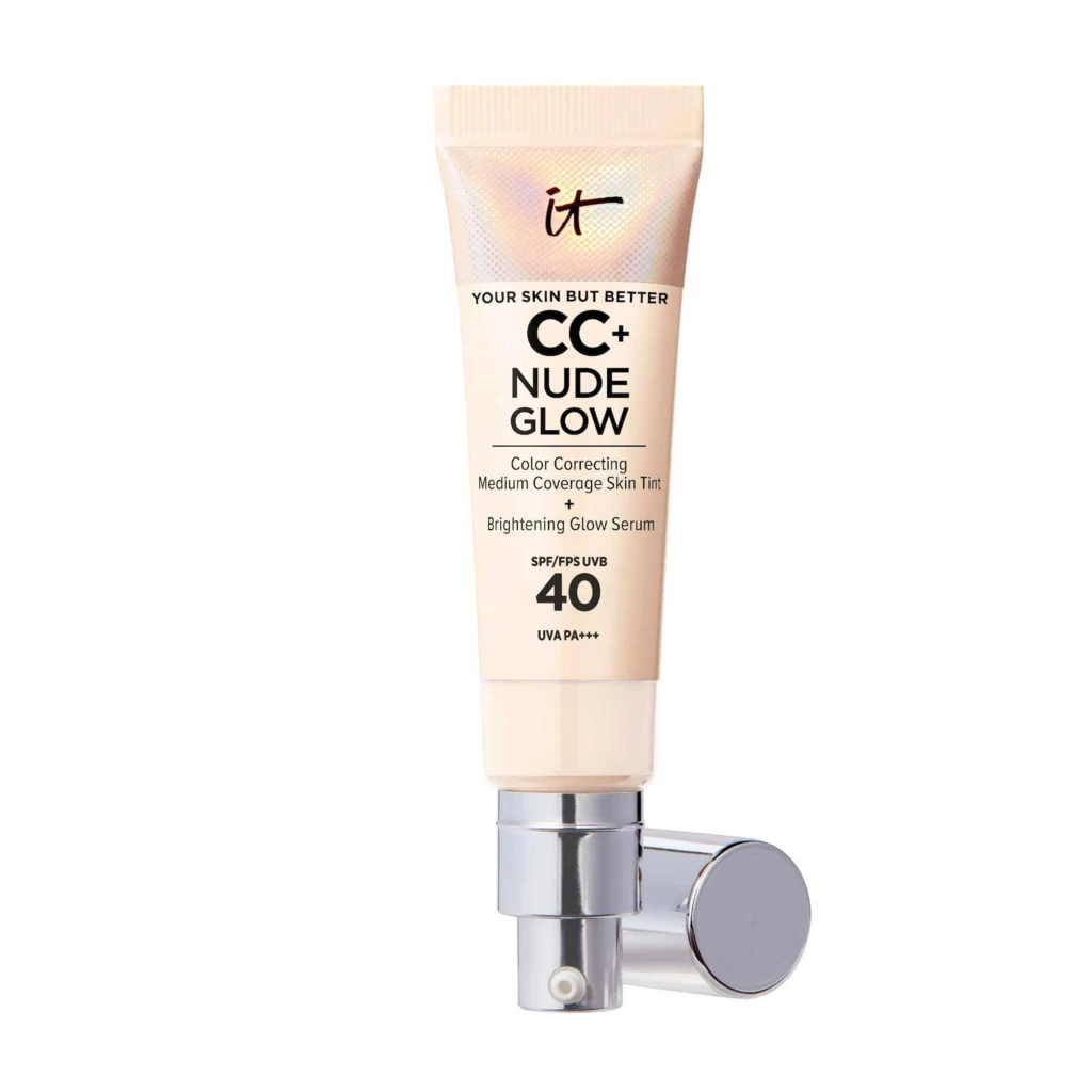 IT Cosmetics - Your Skin But Better CC+ Nude Glow Foundation Fair Porcelain på KICKS.se