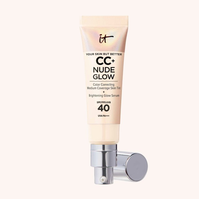 Your Skin But Better CC+ Nude Glow Foundation Fair Ivory Your Skin But Better CC+ Nude Glow Foundation Fair Ivory