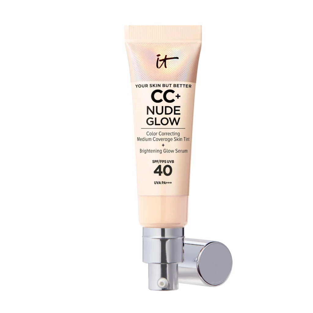 IT Cosmetics - Your Skin But Better CC+ Nude Glow Foundation Fair Light på KICKS.se