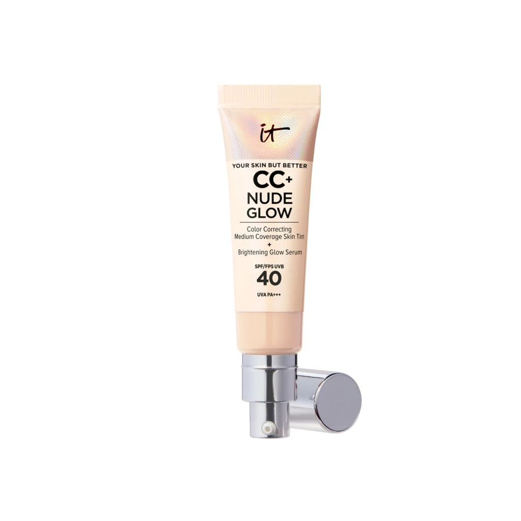 IT Cosmetics - Your Skin But Better CC+ Nude Glow Foundation Light på KICKS.se