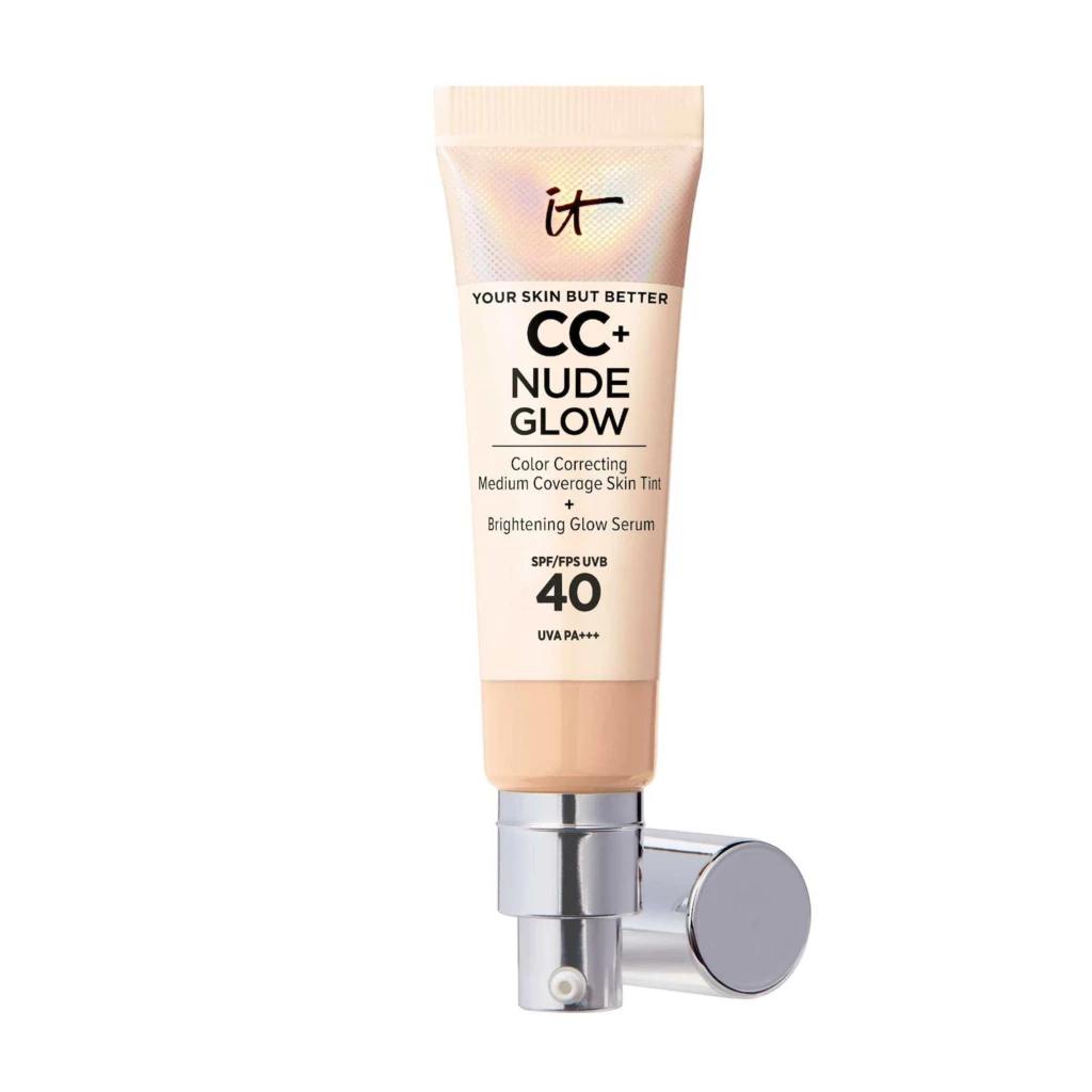 IT Cosmetics CC+ Nude Glow SPF 40 Light Medium (32 ml)