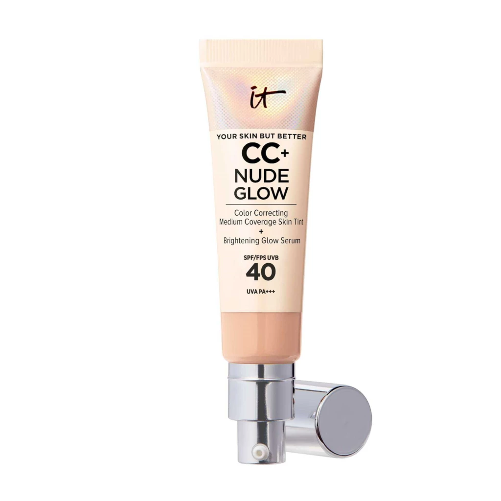 IT Cosmetics - Your Skin But Better CC+ Nude Glow Foundation Medium Neutral på KICKS.se