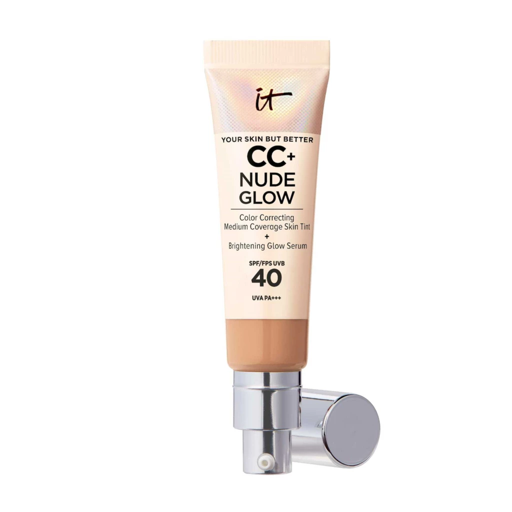 IT Cosmetics - Your Skin But Better CC+ Nude Glow Foundation Medium Tan på KICKS.no