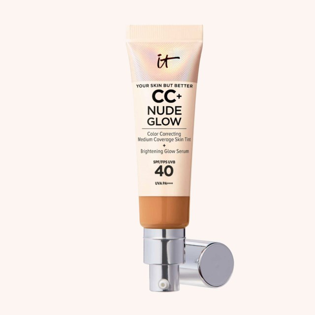 Your Skin But Better CC+ Nude Glow Foundation Tan Your Skin But Better CC+ Nude Glow Foundation Tan