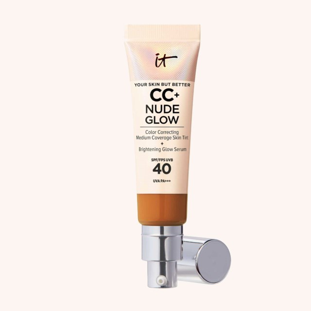 Your Skin But Better CC+ Nude Glow Foundation Rich Your Skin But Better CC+ Nude Glow Foundation Rich