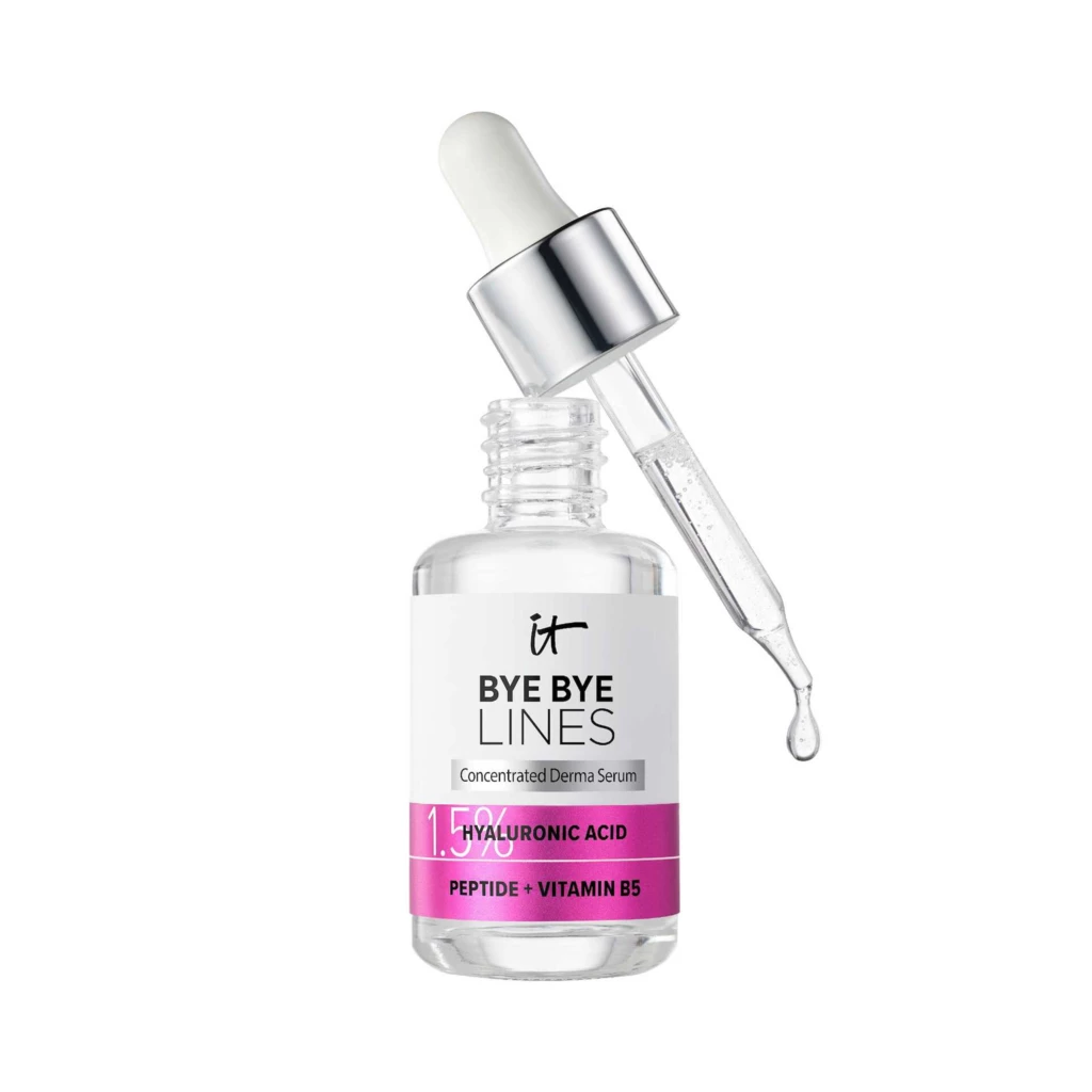 IT Cosmetics - Bye Bye Lines Hyaluronic Acid Serum 30 mlosoitteessa Kicks.fi
