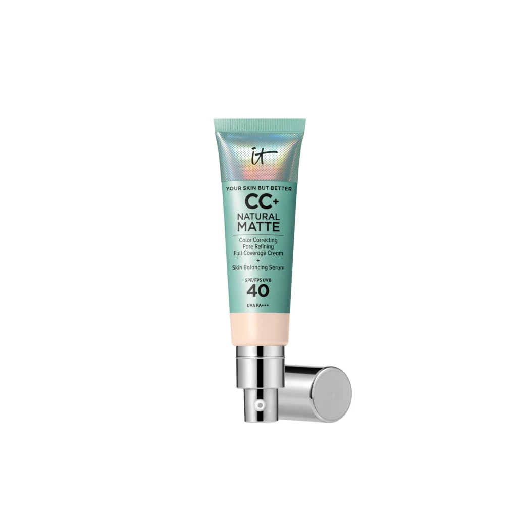 IT Cosmetics - Your Skin But Better CC+ Natural Matte SPF40 CC Cream Fair Porcelain på KICKS.se
