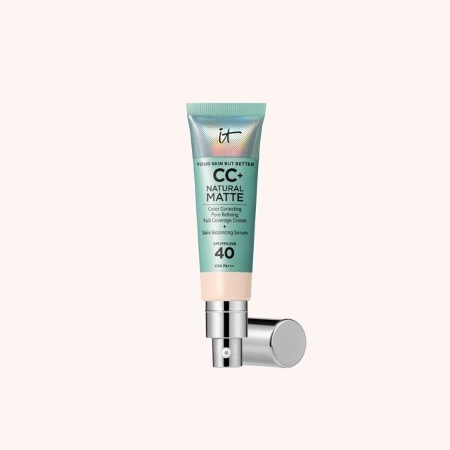Your Skin But Better CC+ Natural Matte SPF40 CC Cream Fair Porcelain Your Skin But Better CC+ Natural Matte SPF40 CC Cream Fair Porcelain