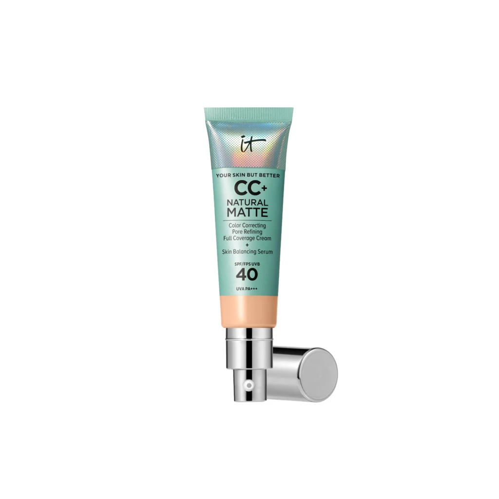 IT Cosmetics - Your Skin But Better CC+ Natural Matte SPF40 CC Cream Light Mediumosoitteessa Kicks.fi