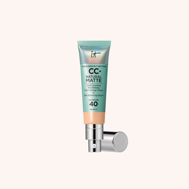 Your Skin But Better CC+ Natural Matte SPF40 CC Cream Light Medium Your Skin But Better CC+ Natural Matte SPF40 CC Cream Light Medium